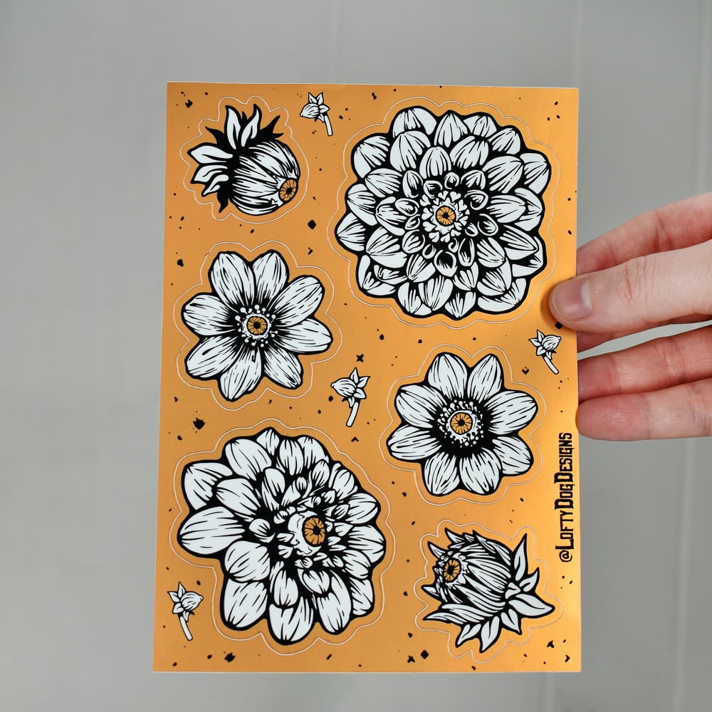 Peepers Metallic Sticker Sheet