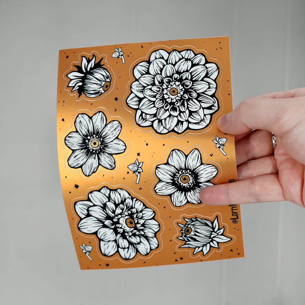 Peepers Metallic Sticker Sheet
