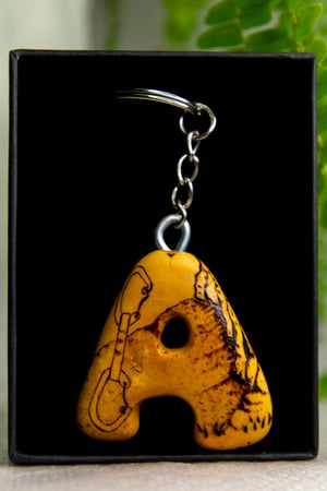 Image of A - LLAVERO MONTAÑA. EDICION LIMITADA.