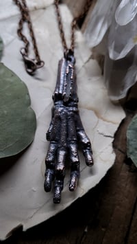 Image 5 of Lucky Skeleton Rabbit Foot Amulet