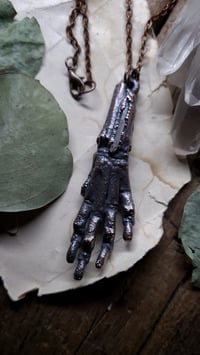 Image 2 of Lucky Skeleton Rabbit Foot Amulet