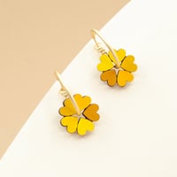 Image 1 of Pendientes Sunshine de Materia Rica