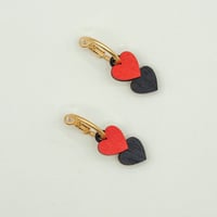 Image 2 of Pendientes reversibles  Rock flip de Materia Rica