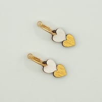 Image 3 of Pendientes reversibles  Rock flip de Materia Rica