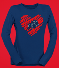 Image 6 of Abstract Heart - Bison Edition