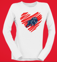 Image 2 of Abstract Heart - Bison Edition
