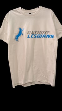 Image 1 of Detroit Lions lookalike T-shirt