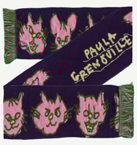 Image 1 of scarf "miau-miau"