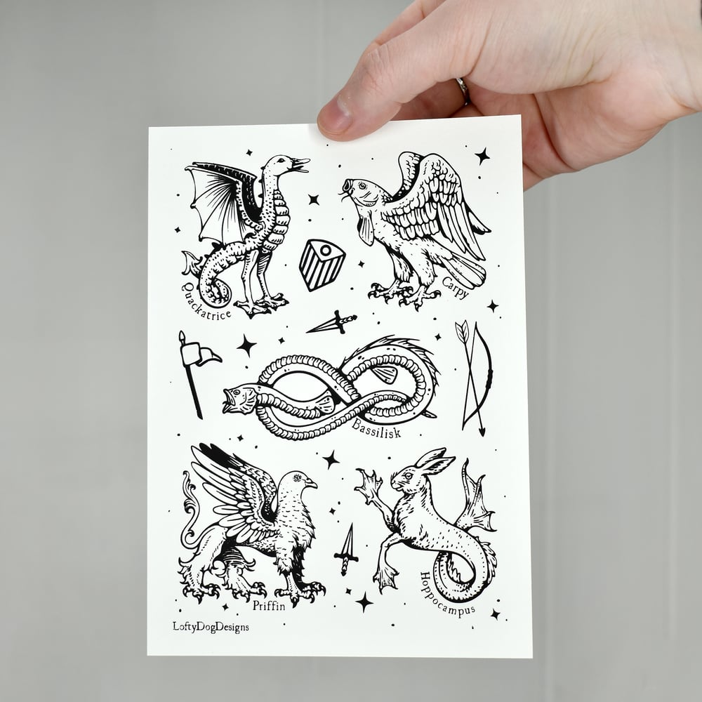 Coloring Page Screen Print - Three Options