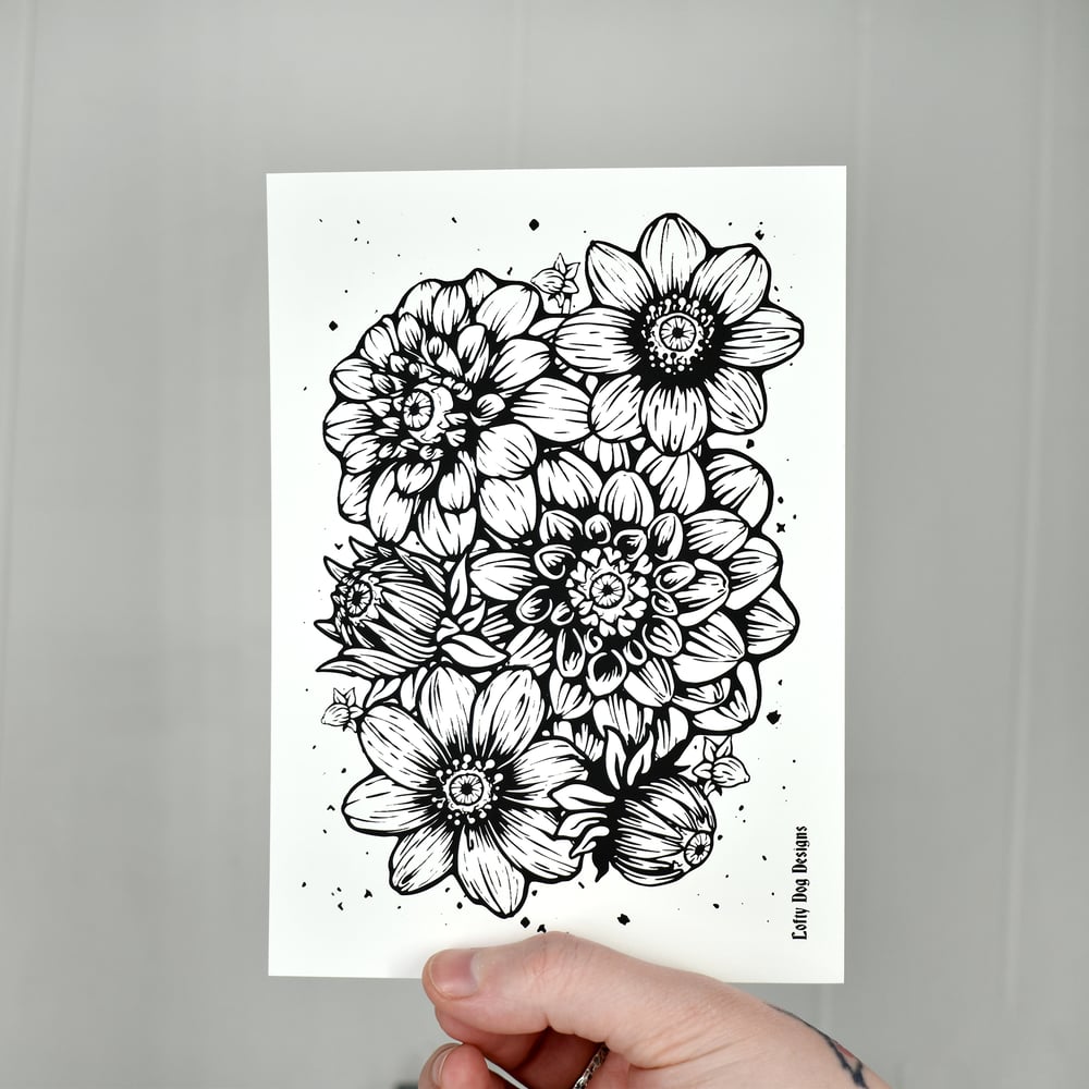 Coloring Page Screen Print - Three Options