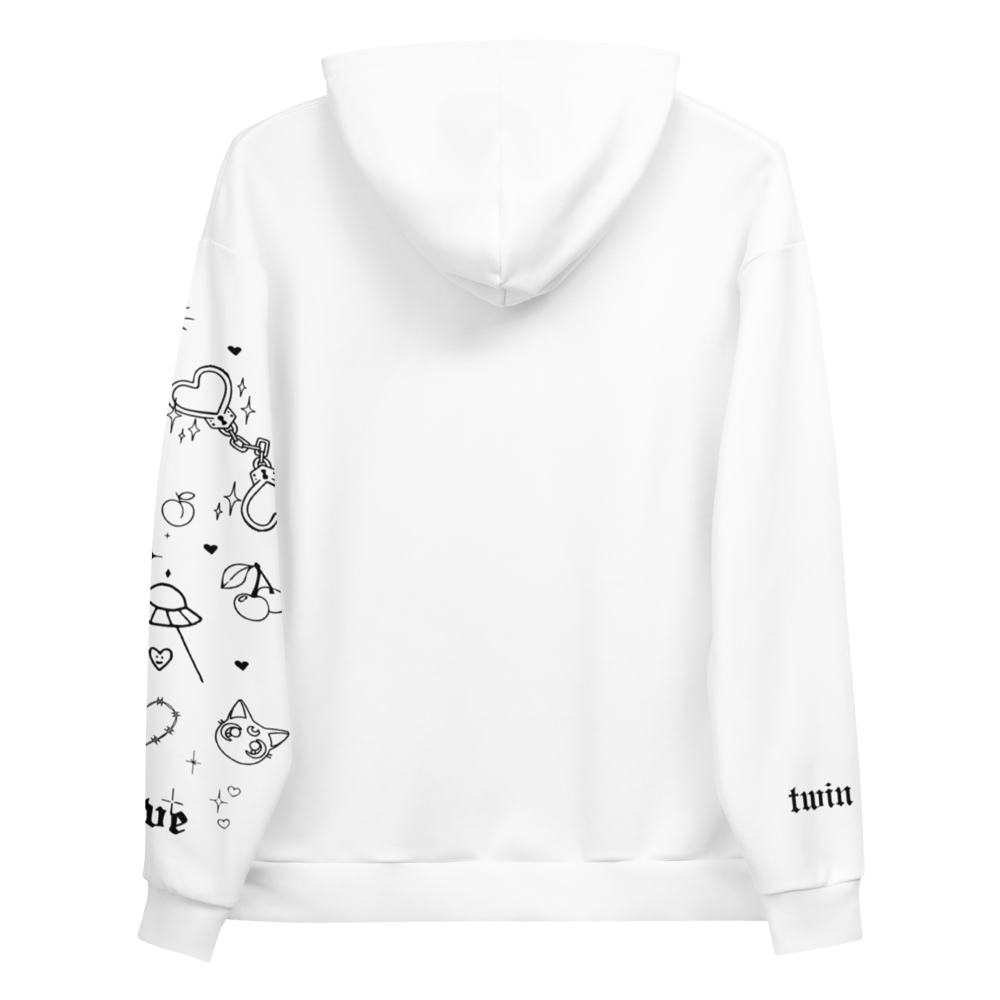  ੈ♡‧₊˚༘⋆♡⸝⸝💌 Amor Eterno Hoodie⋆ ˚｡⋆୨♡୧⋆