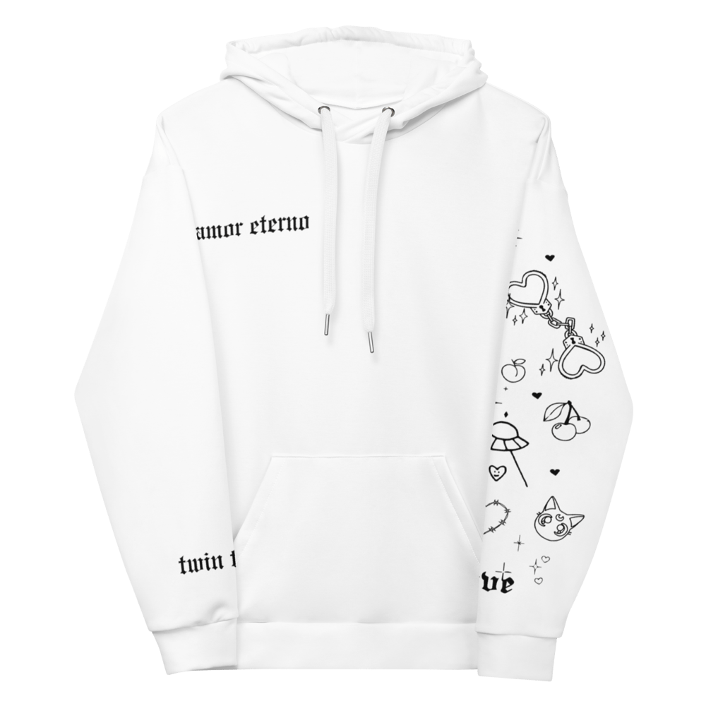  ੈ♡‧₊˚༘⋆♡⸝⸝💌 Amor Eterno Hoodie⋆ ˚｡⋆୨♡୧⋆