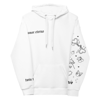 Image 3 of  ੈ♡‧₊˚༘⋆♡⸝⸝💌 Amor Eterno Hoodie⋆ ˚｡⋆୨♡୧⋆