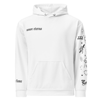Image 1 of  ੈ♡‧₊˚༘⋆♡⸝⸝💌 Amor Eterno Hoodie⋆ ˚｡⋆୨♡୧⋆