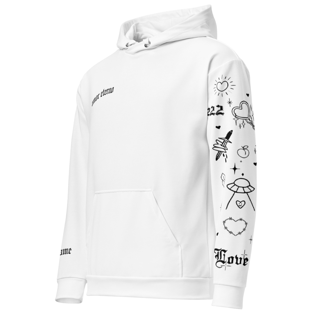 ੈ♡‧₊˚༘⋆♡⸝⸝💌 Amor Eterno Hoodie⋆ ˚｡⋆୨♡୧⋆