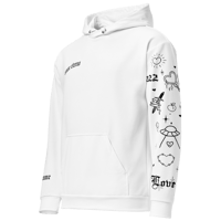 Image 5 of  ੈ♡‧₊˚༘⋆♡⸝⸝💌 Amor Eterno Hoodie⋆ ˚｡⋆୨♡୧⋆