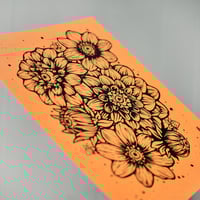Image 2 of Peepers 5x7 Screen Print