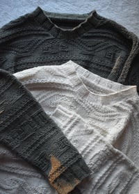 Image 3 of Paris Pearl Sweater - PDF Pattern 