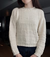 Image 4 of Paris Pearl Sweater - PDF Pattern 