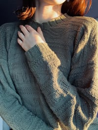 Image 5 of Paris Pearl Sweater - PDF Pattern 