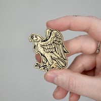 Image 3 of Carpy Enamel Pin