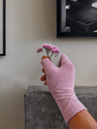 Image 2 of Lavender compression gloves 