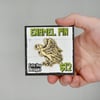 Carpy Enamel Pin