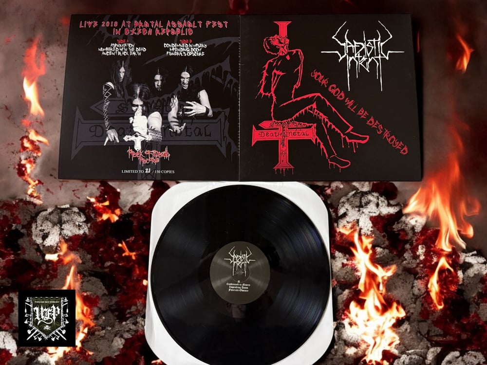 SADISTIC INTENT - Your God Will Be Destroyed 12" Lp