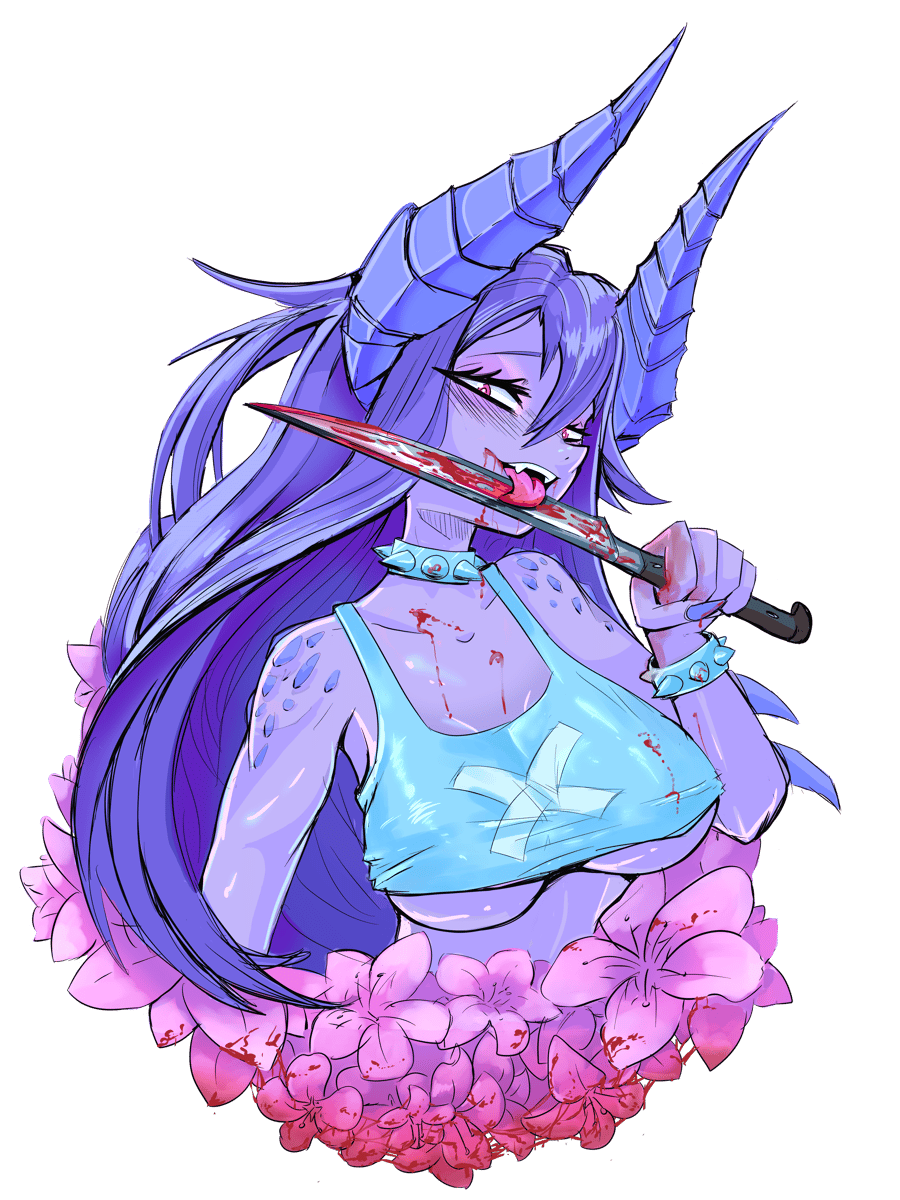 Image of //Vanta Knife Sticker