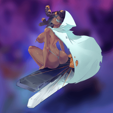 Image of //LOL Senna Sticker