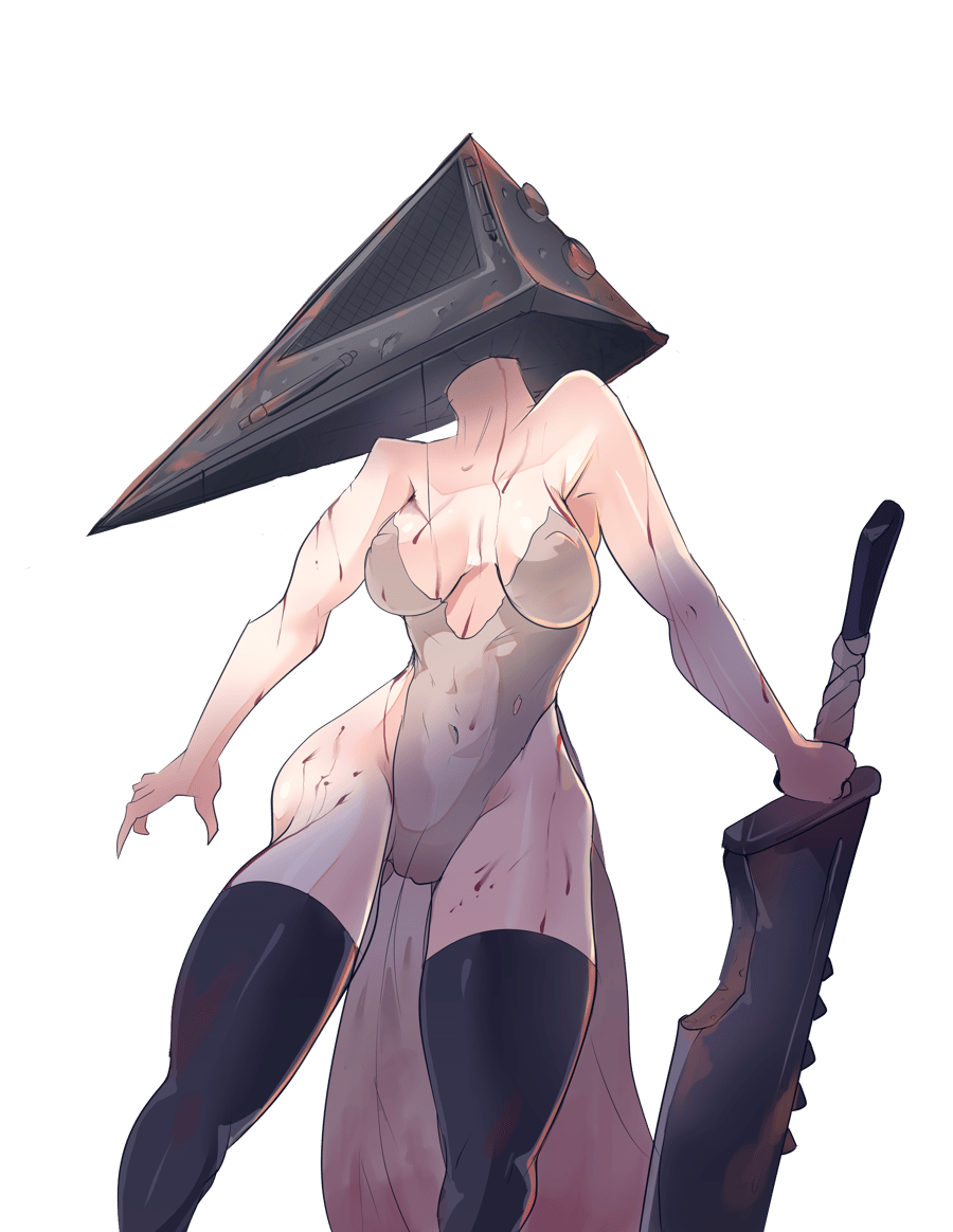 Image of //Red Pyramid Thing