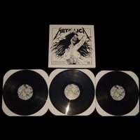 Image 3 of METALLICA - Stabbing The Harlot To Pay For Her Sins 12" TRIPLE LP GATEFOLD