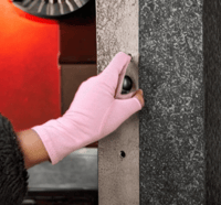Image 1 of Pink Compression Gloves 