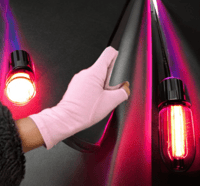 Image 2 of Pink Compression Gloves 