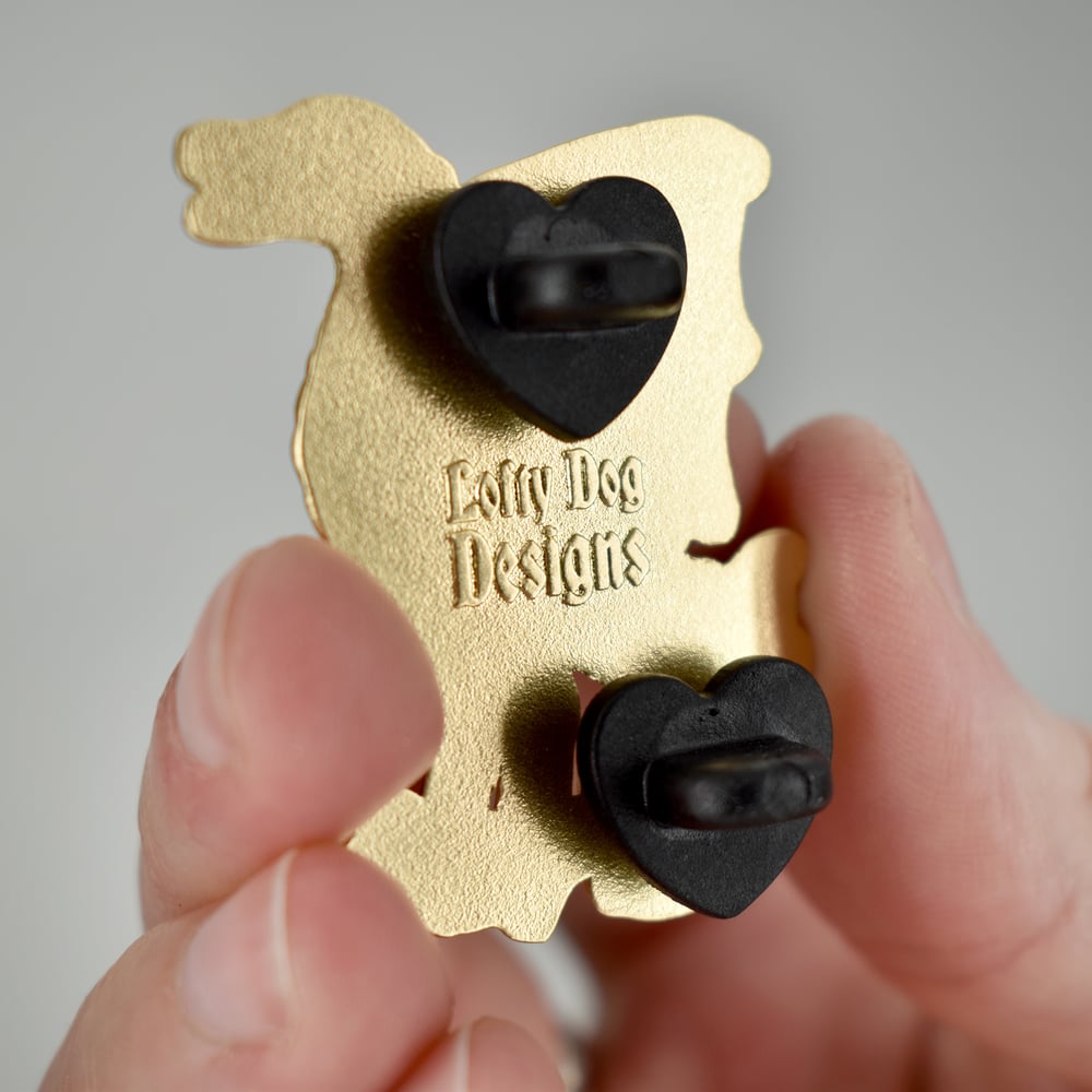 Bestiary Enamel Pin Set