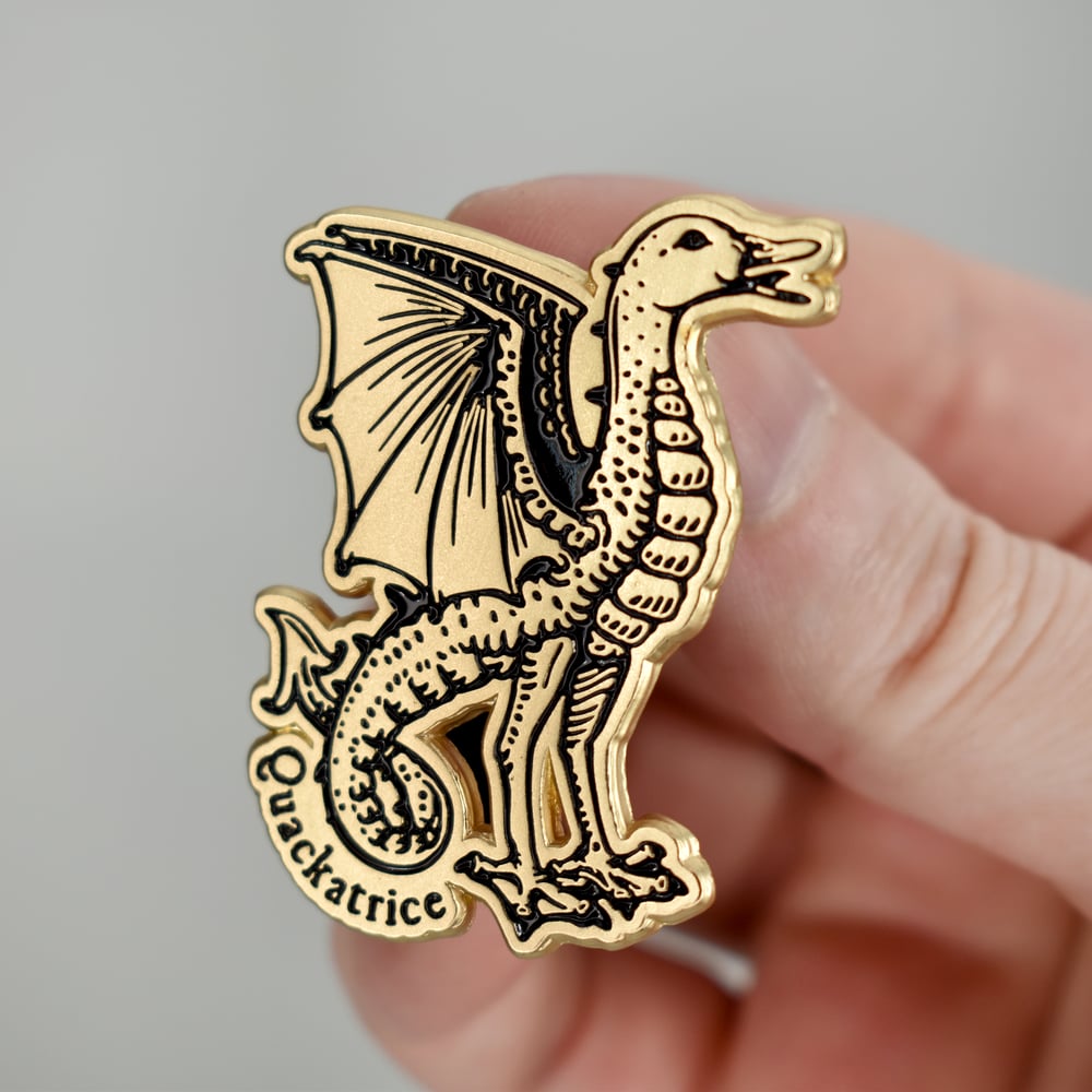Bestiary Enamel Pin Set