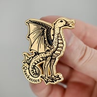 Image 2 of Bestiary Enamel Pin Set