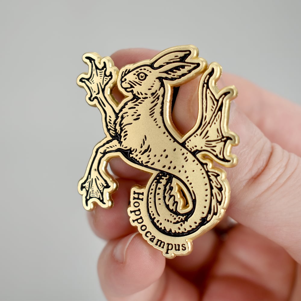 Bestiary Enamel Pin Set