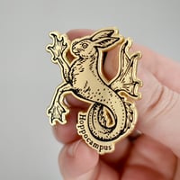 Image 4 of Bestiary Enamel Pin Set