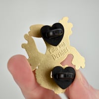 Image 5 of Bestiary Enamel Pin Set