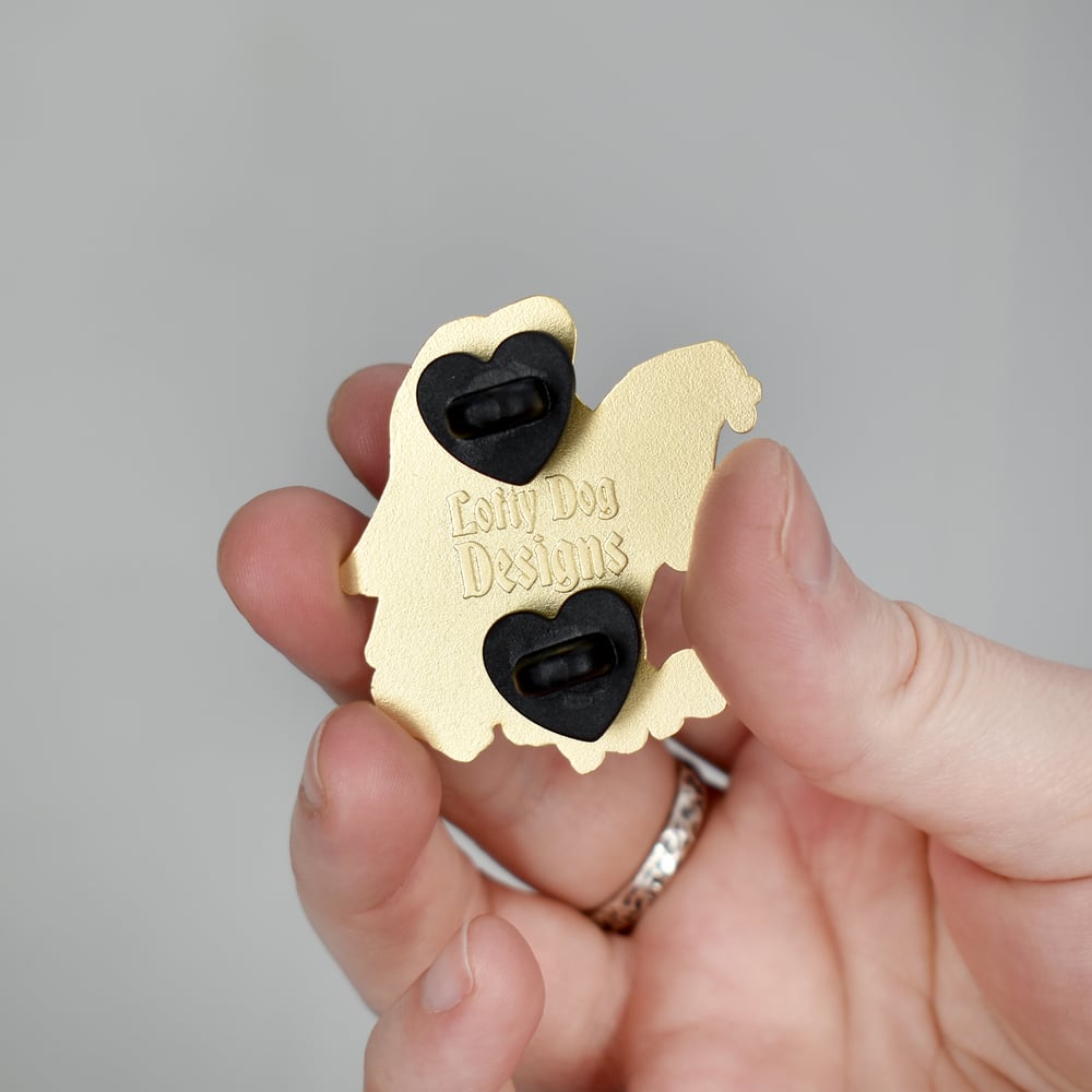 Bestiary Enamel Pin Set