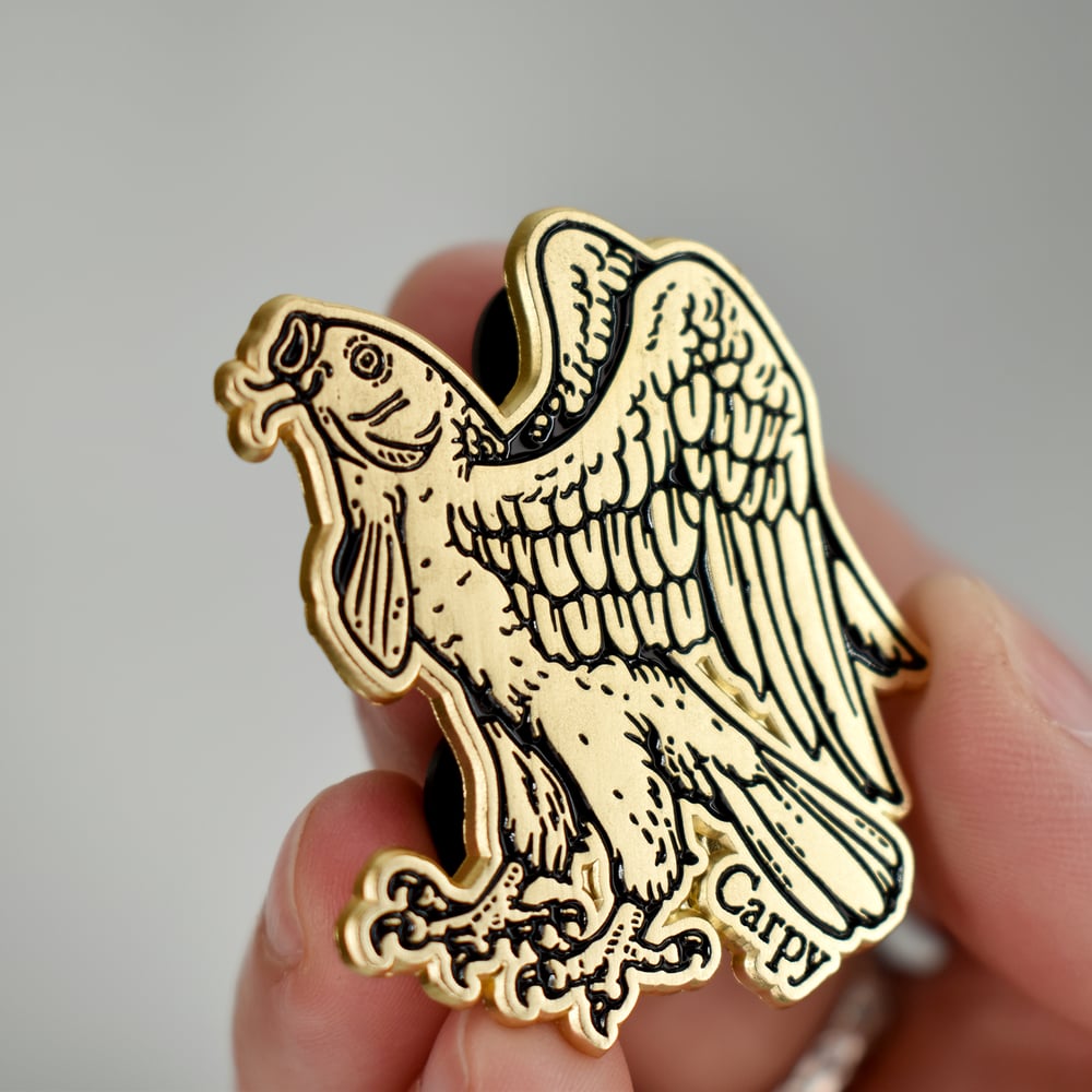 Bestiary Enamel Pin Set