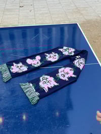 Image 2 of scarf "miau-miau"