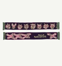 Image 3 of scarf "miau-miau"