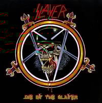 Image 1 of SLAYER - Die by the Slayer 12" Double LP