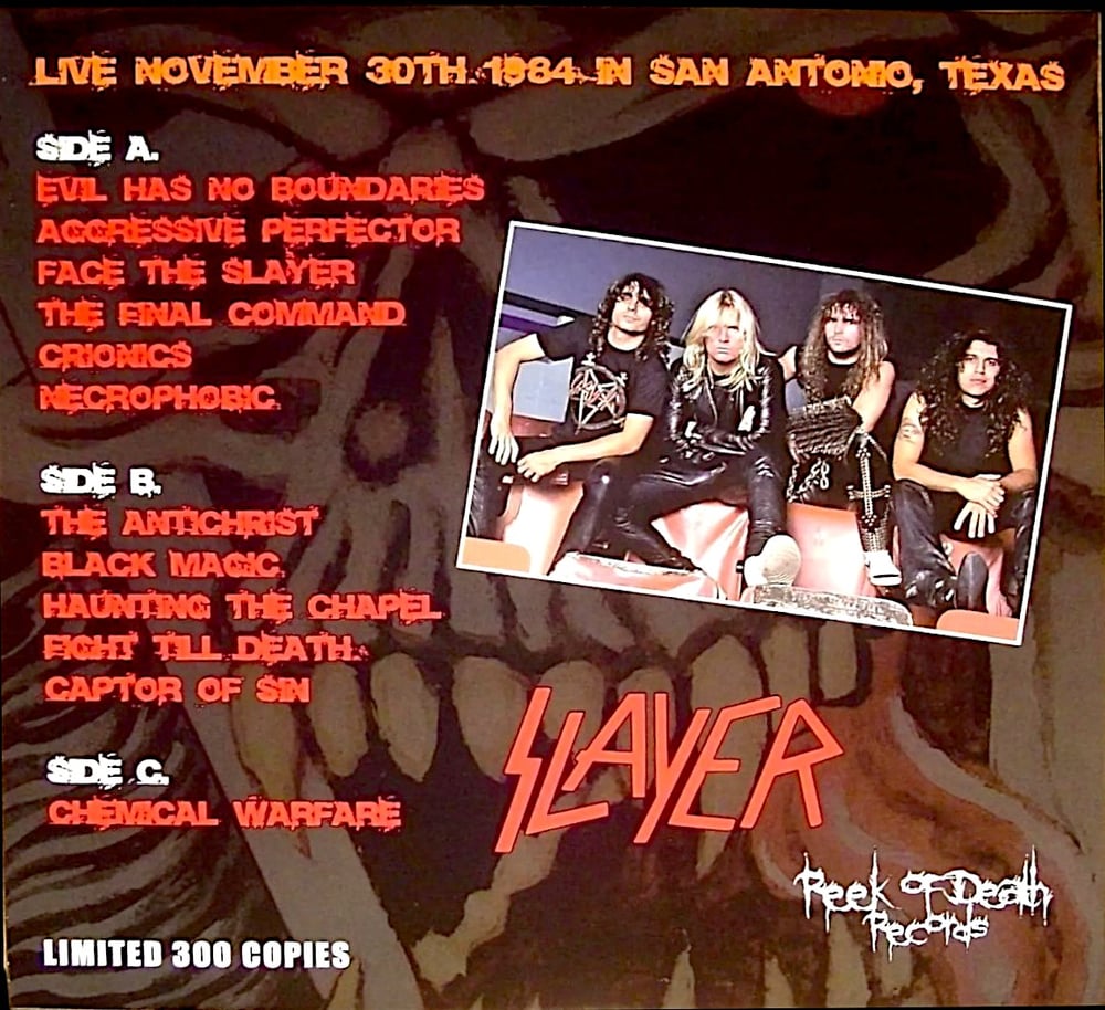SLAYER - Die by the Slayer 12" Double LP