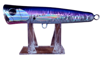 Image 1 of 50g  Masami, Blue Back, Purple Silver Bubz Popper