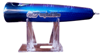 Image 2 of 50g  Masami, Blue Back, Purple Silver Bubz Popper