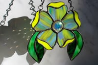 Image 1 of Green Machine Patchwork Flower