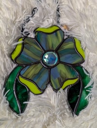 Image 4 of Green Machine Patchwork Flower